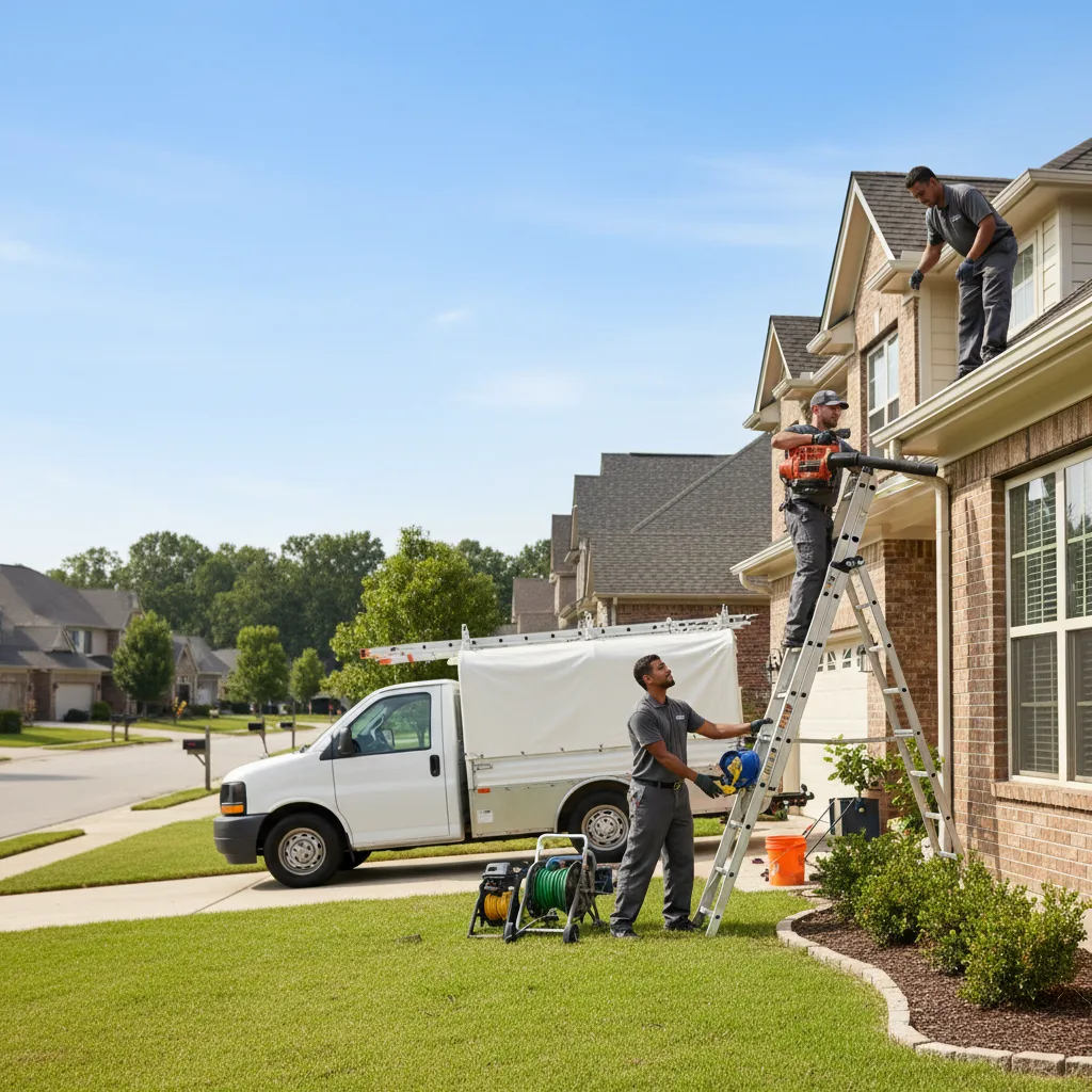 Home Gutter Service in Camp, AR near me