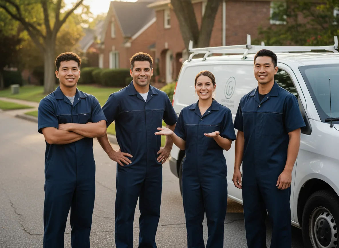 Home Gutter Service company in Camp, AR